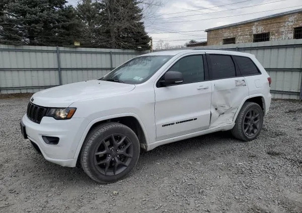 Jeep Grand Cherokee cena 49000 przebieg: 35000, rok produkcji 2021 z Ruciane-Nida małe 67